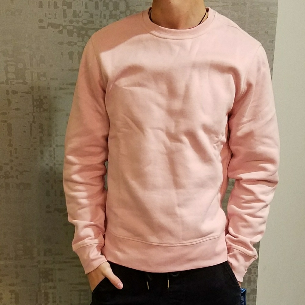 NEW! Men's Crewneck Fleece Sweatshirt